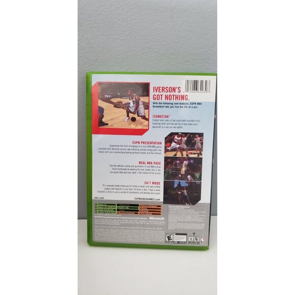 ESPN NBA Basketball 2K4 Original Xbox Game - Picture 2 of 3